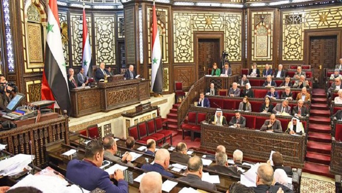 El presidente sirio Bashar al Assad emitió para convocar el 13 de abril a las elecciones de la Asamblea del Pueblo.