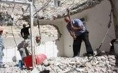 La destrucción de viviendas palestinas por el régimen de Israel pretende judaizar las urbes palestinas.