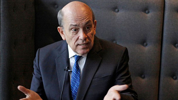 Hugo de Zela, embajador de Perú ante la Organización de Estados Americanos, no consiguió respaldo de los demás países en la propuesta del país para ocupar la secretaría general del organismo.