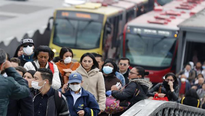 Latinoamérica registra un significativo aumento de infectados por la pandemia del coronavirus.
