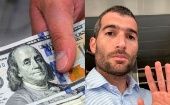 Rodrigo Sbarra enfrentó un proceso por corrupción cuando un sobre con 10.000 dólares fue encontrado en su despacho. 