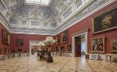 Uno de los museos más bellos del mundo, el Hermitage, ubicado en la ciudad rusa de San Petersburgo, puede ser visitado a través de internet.