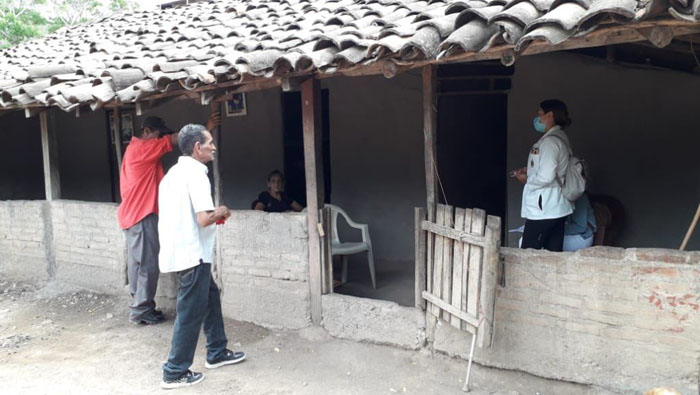 Un 90 por ciento de las viviendas del país centroamericano, han sido visitadas en la campaña educativa contra la propagación del coronavirus.