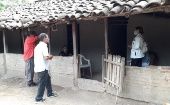Un 90 por ciento de las viviendas del país centroamericano, han sido visitadas en la campaña educativa contra la propagación del coronavirus.