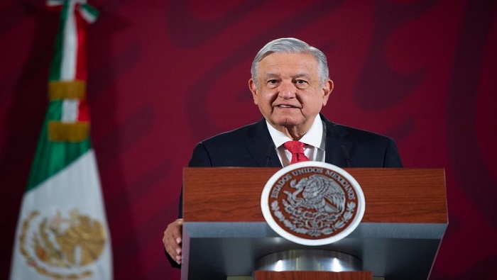 El jefe de Estado envió un mensaje de alerta a la población mexicana para que cumplan las recomendaciones sanitarias.