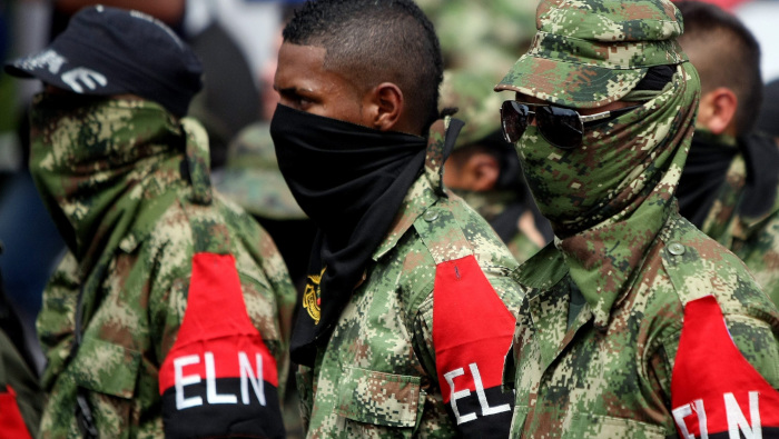 El ELN declaró en forma unilateral un cese al fuego ante la crisis generada por el coronavirus en Colombia.