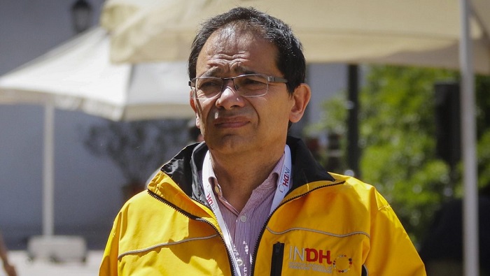 El director del Instituto Nacional de Derechos Humanos en Chile, Sergio Micco, aseguró que los internos carecen de mascarillas de protección