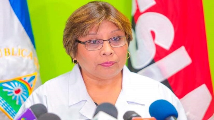 La doctora Martha Reyes, máxima autoridad de Salud en Nicaragua, se desempeñaba como directora de Vigilancia para la Salud en el propio ministerio.