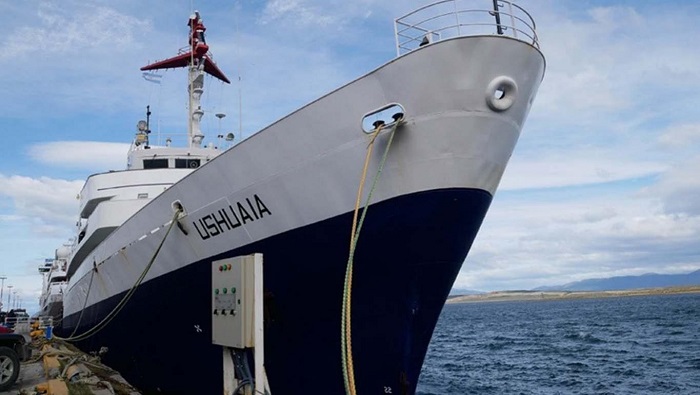 La embarcación proveniente de Tierra del Fuego, una de las provincias con contagios locales de Covid-19, se dirigía a la costa marplatense para realizar mantenimiento