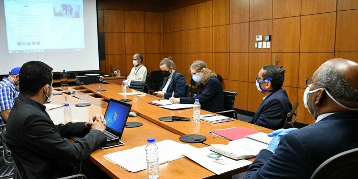 En la reunión con la Cepal, los representantes de las instituciones venezolanos expusieron su plan de enfrentamiento a la pandemia de Covid-19