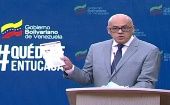 Rodríguez: "Venezuela es el país de Latinoamérica que más pruebas ha realizado".