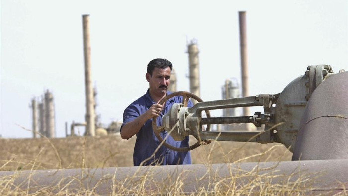 Varias trasnacionales se hicieron cargo de la producción petrolera de Irak luego de finalizada la guerra.