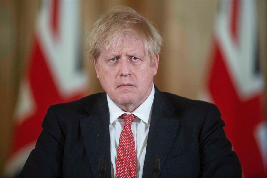 El 23 de marzo Boris Johnson anunció la cuarentena nacional, cuatro días después dio positivo al Covid-19.