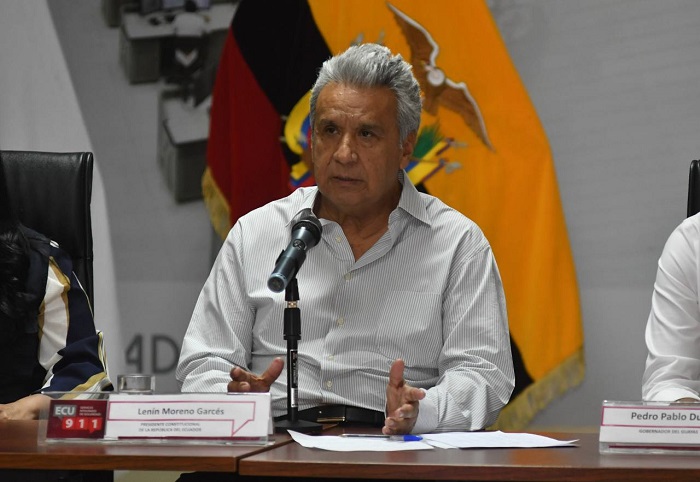 El abogado, Pedro Granja, miembro de la federación, declaró que al jefe de Estado y dirigentes de su gabinete, se les acusa de presunto delito de exterminio.
