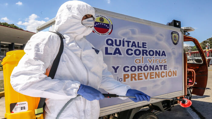 Tras confirmarse los primeros contagios en Venezuela, las autoridades implementaron medidas para evitar la propagación del virus.