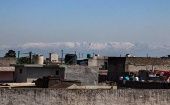 Los bajos niveles de contaminación atmosférica producto de la cuarentena han permitido nuevamente la visibilidad del Himalaya.