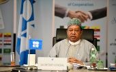 El secretario general de la OPEP, Mohamed Barkindo, considera que la industria "sufre una hemorragia y nadie ha sido capaz de detenerla"