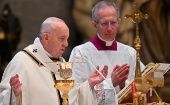 El Papa Francisco ofreció su bendición "Urbi et Orbi" en este Domingo de Resurrección.