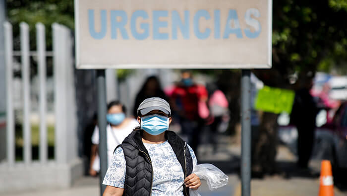 Del total de casos confirmados en México, 3.525 personas que están en sus casas, mientras que 1.834 han sido hospitalizadas.
