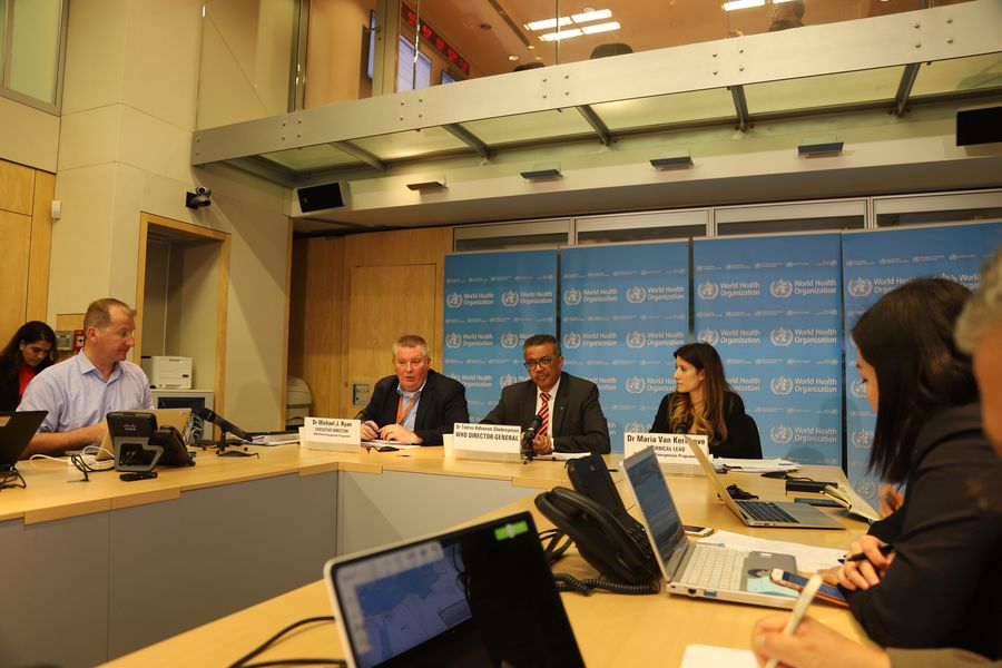 El director general de la OMS, Tedros Adhanom Ghebreyesus, ha insistido en no politizar la pandemia 