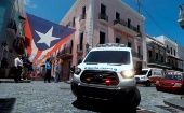 Paramédicos exigieron a la gobernadora puertorriqueña que se aumenten las pruebas para detectar el Covid-19.