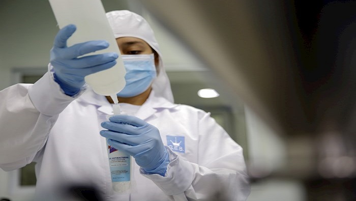En las últimas 24 horas, en Colombia se han procesado 3.457 pruebas para determinar la presencia del virus.
