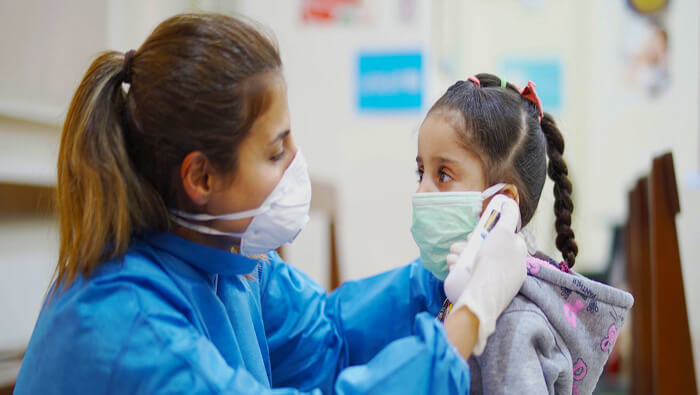Según el secretario general de la ONU, António Guterres, los niños son los más vulnerables ante la pandemia del coronavirus.