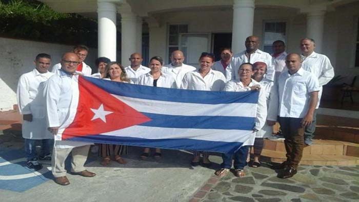 El Gobierno de Cuba ha enfatizado que, en tiempos de pandemia, la isla ha mostrado su acción humanitaria ante los países que la necesitan.
