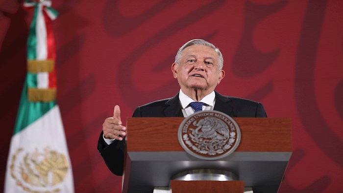El presidente mexicano aseguró que, debido a la cuarentena, la distribución de los créditos se realizará de forma electrónica.