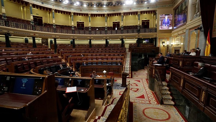 El nuevo estado de excepción aprobado por los diputados comenzará a regir a partir del próximo 26 de abril, tal y como lo había solicitado el presidente, Pedro Sánchez.