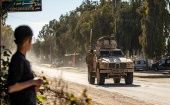 Miles de camiones estadounidenses cargados con material bélico y logístico ingresaron en el territorio sirio con el fin de reforzar la presencia ilegal de las fuerzas militares.