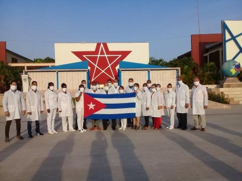 La Cancillería cubana publicó un mapa de la cooperación cubana en el mundo para resaltar la labor solidaria de la isla mientras continúan las sanciones contra el pueblo cubano.