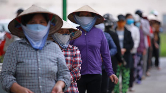 La proverbial disciplina vietnamita ha sido un factor determinante en el enfrentamiento a la pandemia.