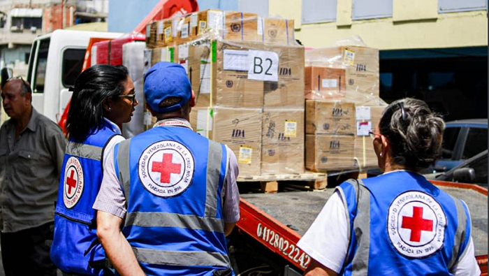 La Cruz Roja internacional ha reconocido que las medidas coercitivas unilaterales impuestas por EE.UU. obstaculizan la llegada de ayuda humanitaria a Venezuela.