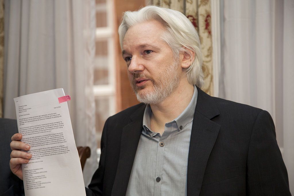 De ser entregado a Estados Unidos, la justicia de ese país podría condenar a Assange a 175 años de privación de libertad.