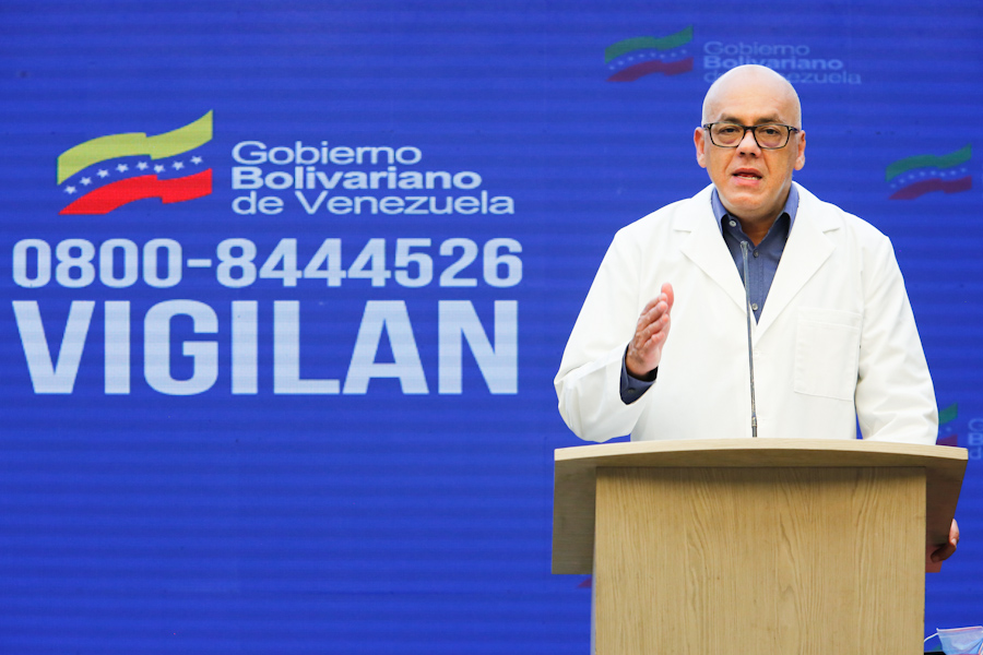 El ministro de Comunicación e Información expresó que se puede hablar de un modelo venezolano donde la detección temprana constituye un papel fundamental.