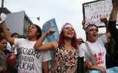 La violencia de género ha generado numerosas protestas del pueblo peruano.