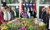 El presidente Ortega envió su saludo y reconocimiento a todos los y las trabajadoras del mundo, en el marco del 1° de mayo.
