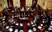 Argentina pretende evitar las sesiones presenciales del parlamento a causa de la Covid-19.