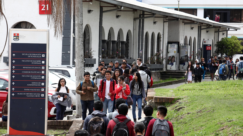 Las Universidades ecuatorianas contarán con cerca de 100 millones menos de presupuesto.