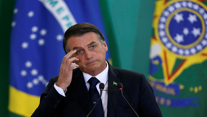 Jair Bolsonaro promovió nuevamente el desconfinamiento, en momentos en que Brasil registró un incremento de contagios y decesos debido a la Covid-19.