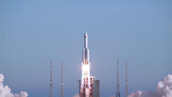 Esta es la misión número 331 de la serie de cohetes chinos Gran Marcha.