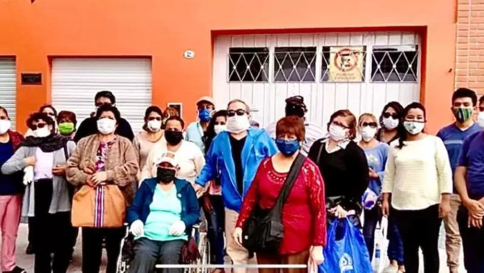 Los varados en Salta han denunciado su precaria situación, tras 50 días sin poder volver a su país.