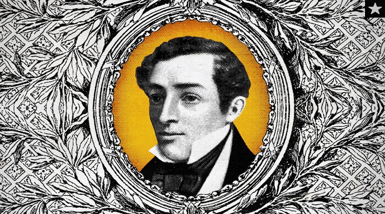 José María Heredia es considerado precursor del romanticismo en la poesía hispanoamericana.