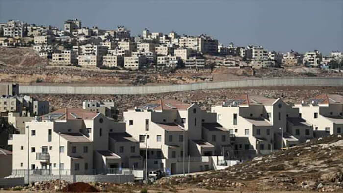 La construcción de asentamientos judíos en el territorio ocupado de Cisjordania es considerada ilegal por la ONU.
