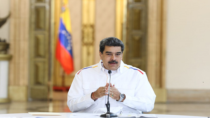 El jefe de Estado instó al pueblo venezolano a respetar las normas de la cuarentena para evitar la propagación del virus.