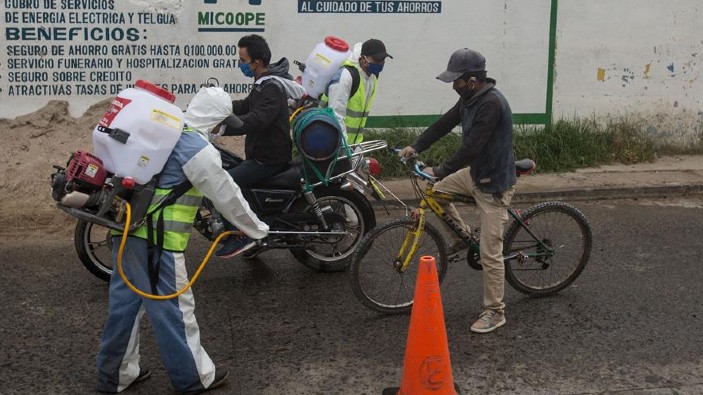 En el país centroamericano, se han recuperado 110 personas del Covi-19.