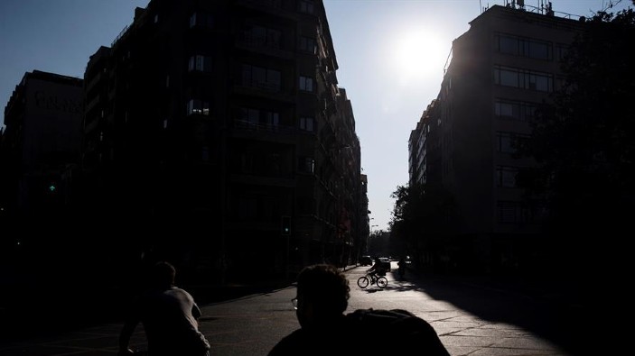 Chile llegó este domingo a sus peores cifras de contagio, con 1.647 confirmados en un día.