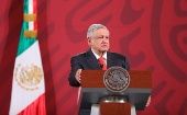 “Vamos ya a presentar un plan de reapertura (...) cuidándonos, con medidas sanitarias", expresó el presidente López Obrador.