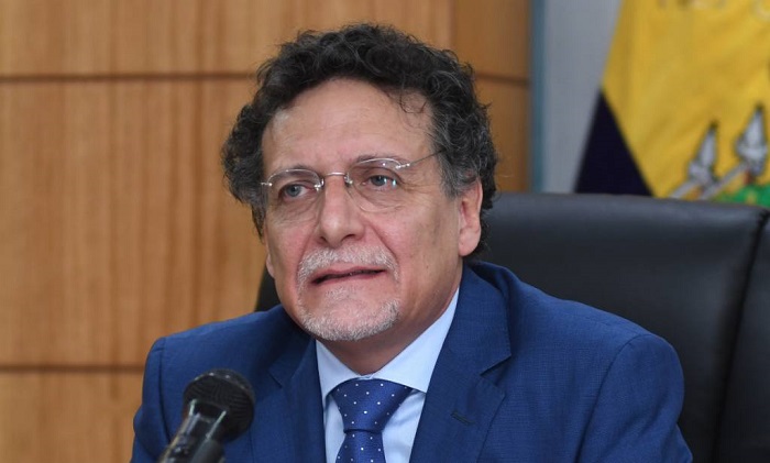 El contralor general de Ecuador, Pablo Celi, indicó que se ha entregado un informe de las auditorías a la Fiscalía General.